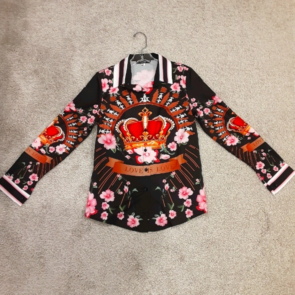 Diadian Didi "Love is Love" Dress Top